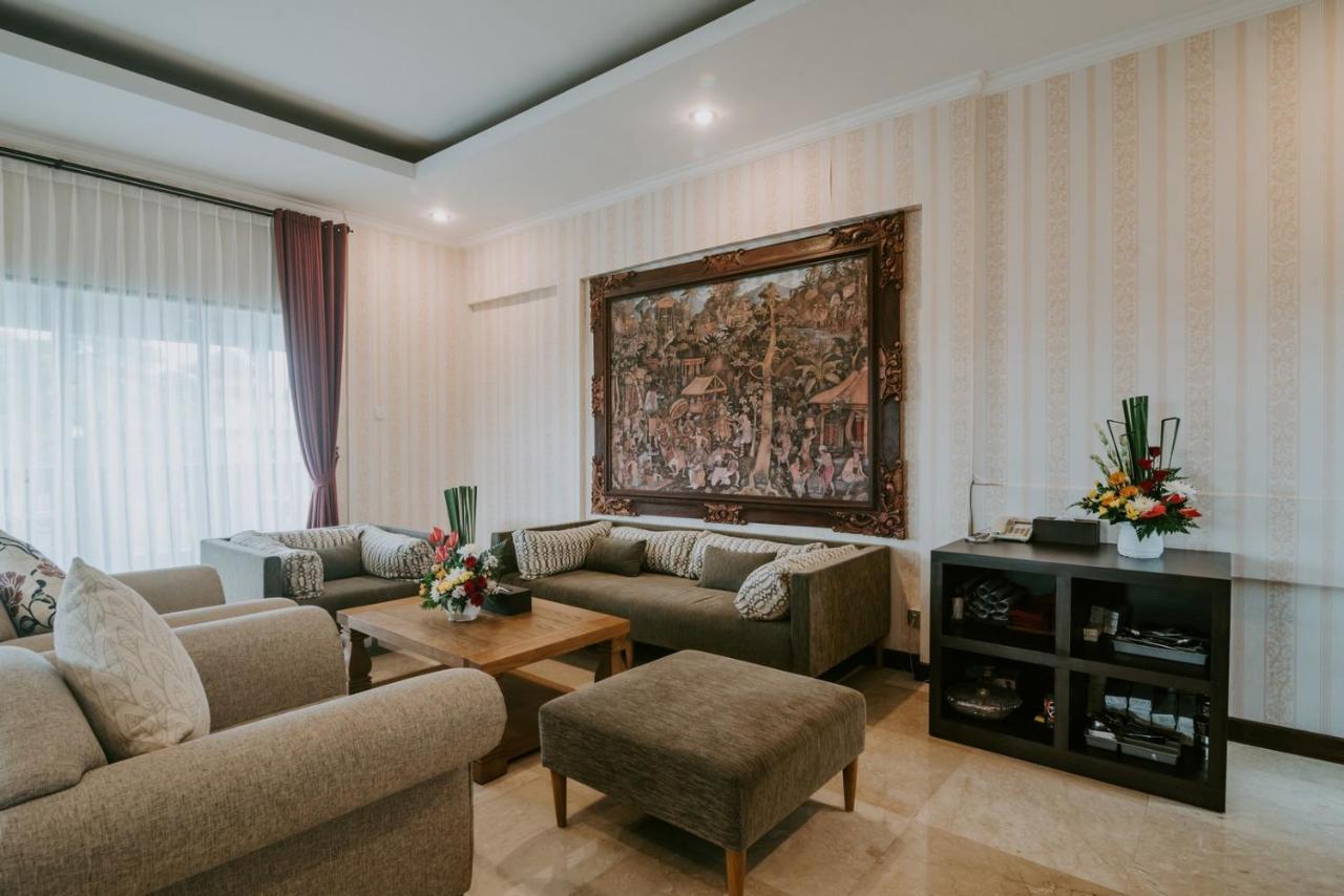 Arthur Suites By Mahavilas Kuta Lombok Eksteriør billede